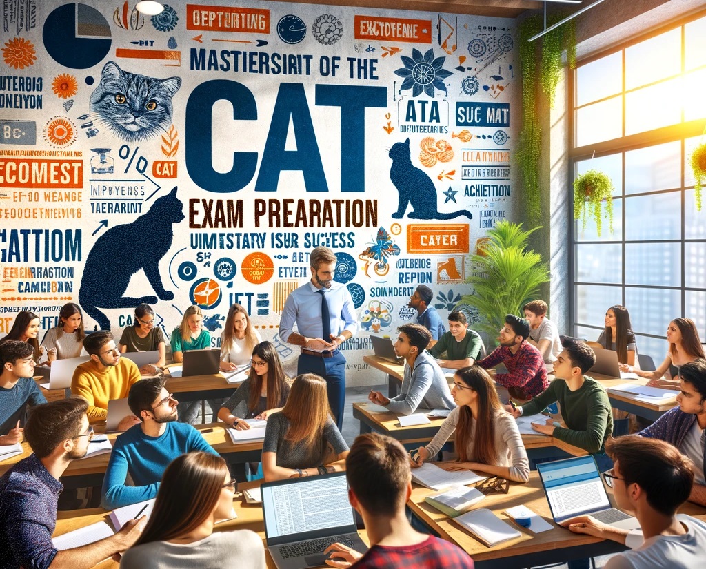 Elevate Your CAT Score: The Essential Guide to CAT Coaching Classes