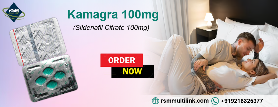 A Medical Breakthrough with the help of Kamagra 100mg