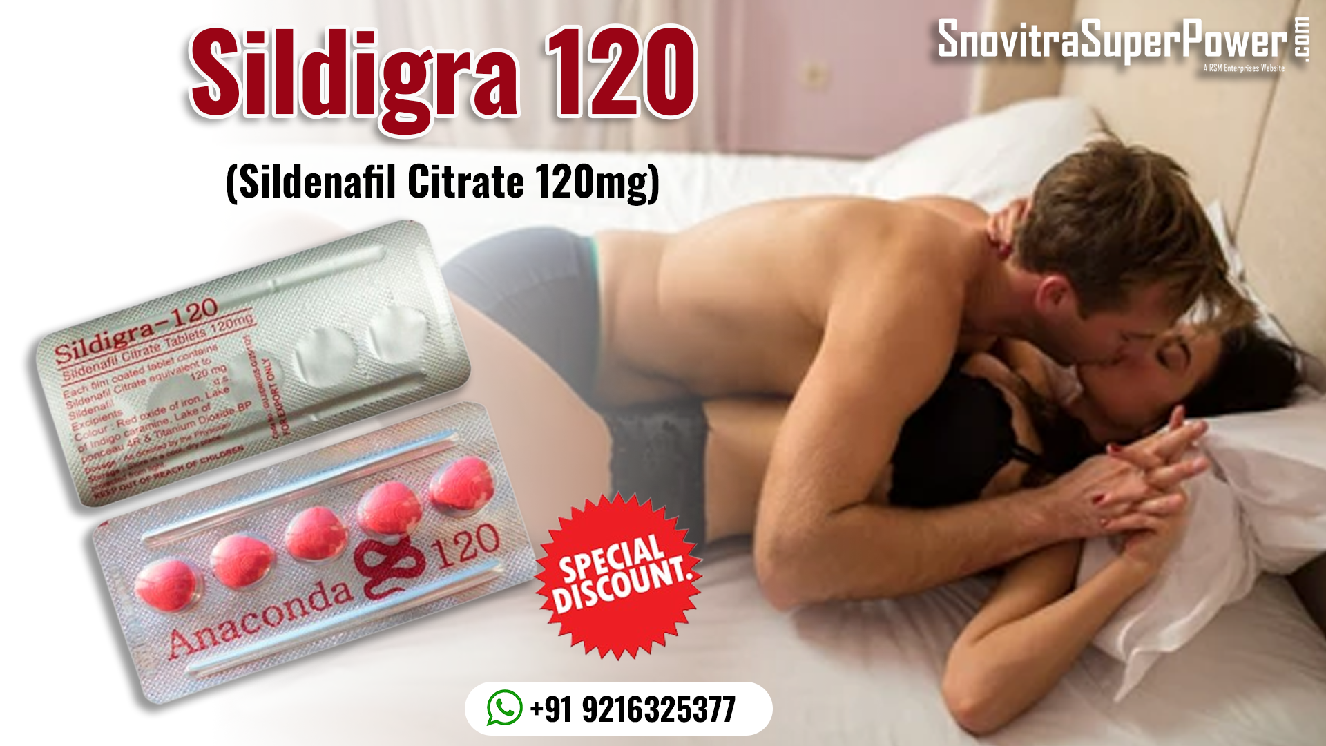 Sildigra 120: An Oral Medication Designed to Fix Sensual Performance
