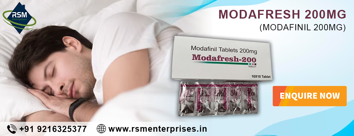 Unlocking the Power of Cognitive Enhancement With Modafresh 200mg