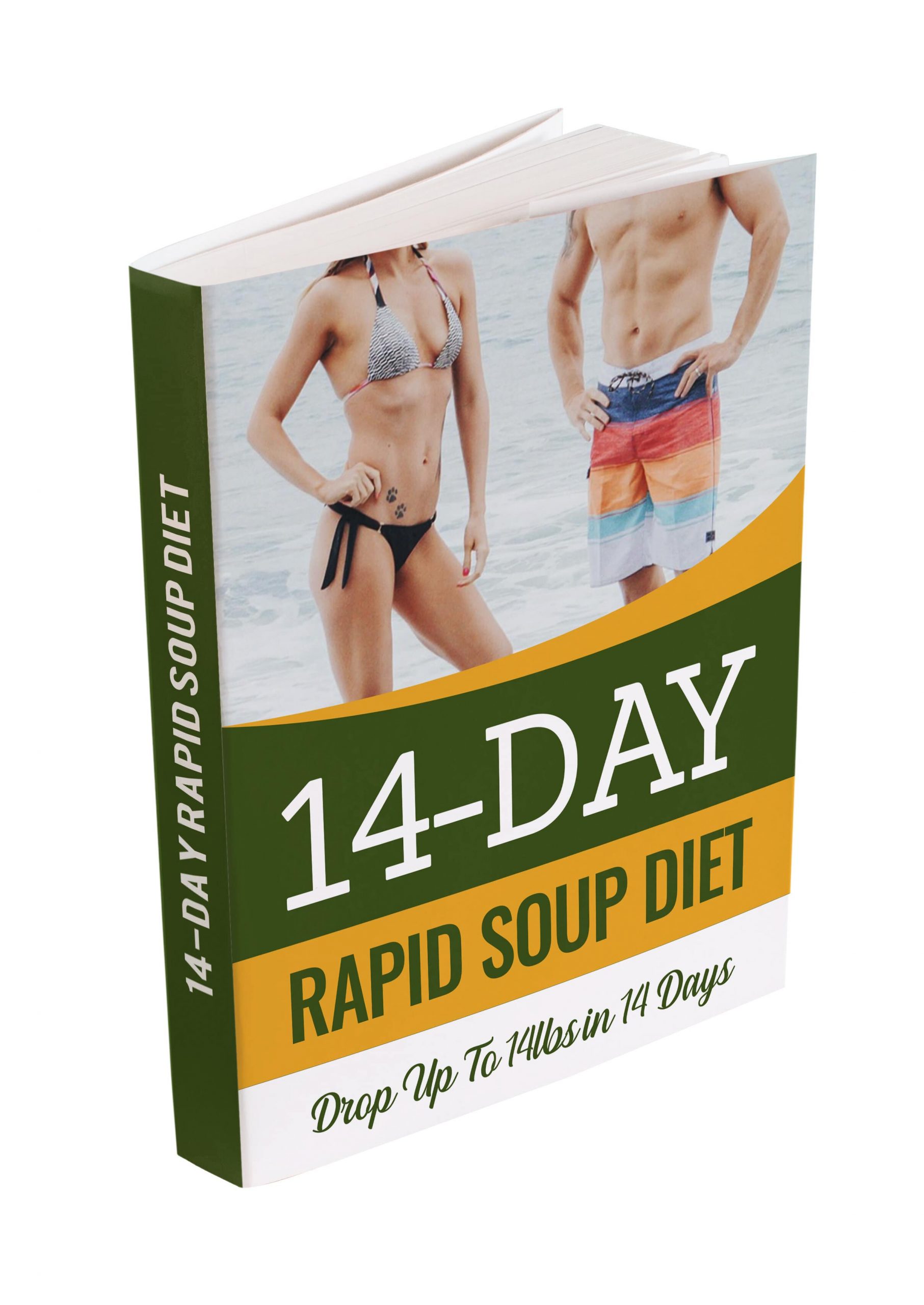 14-Day Rapid Soup Diet by Josh PDF eBook