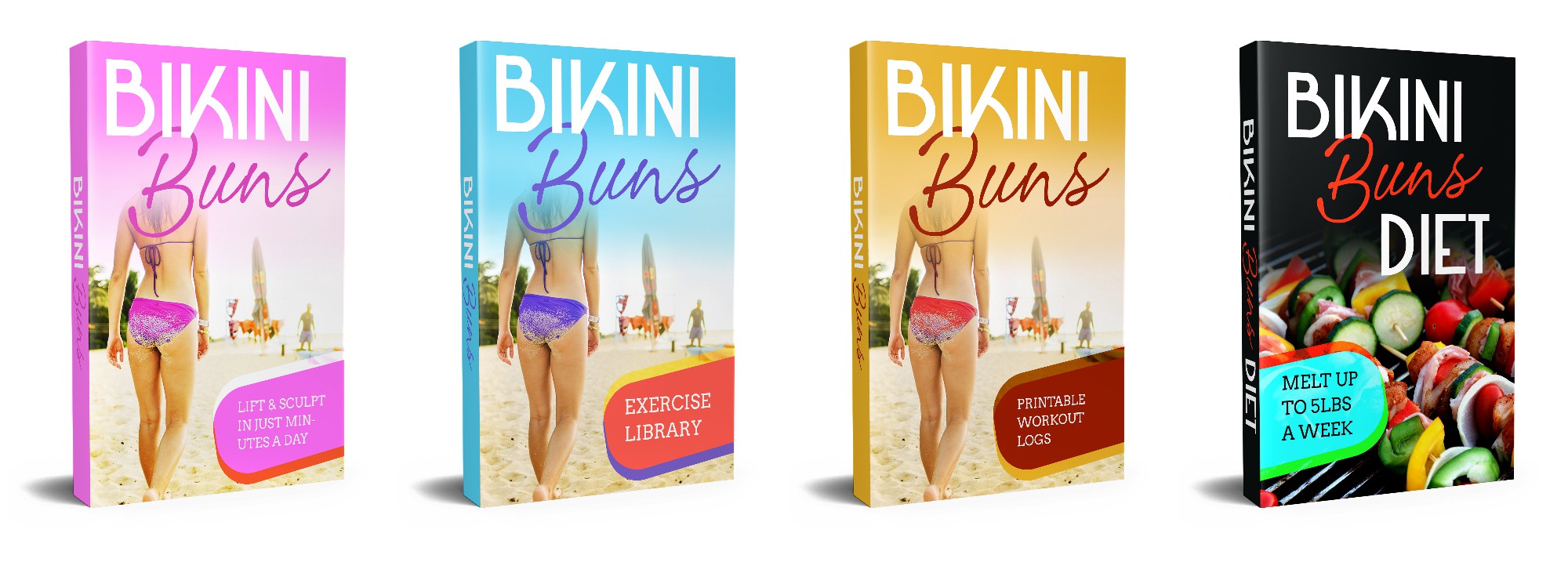 Bikini Buns by Stephanie H PDF eBook