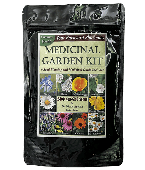 The Medicinal Garden Kit™ - Brand New 2024