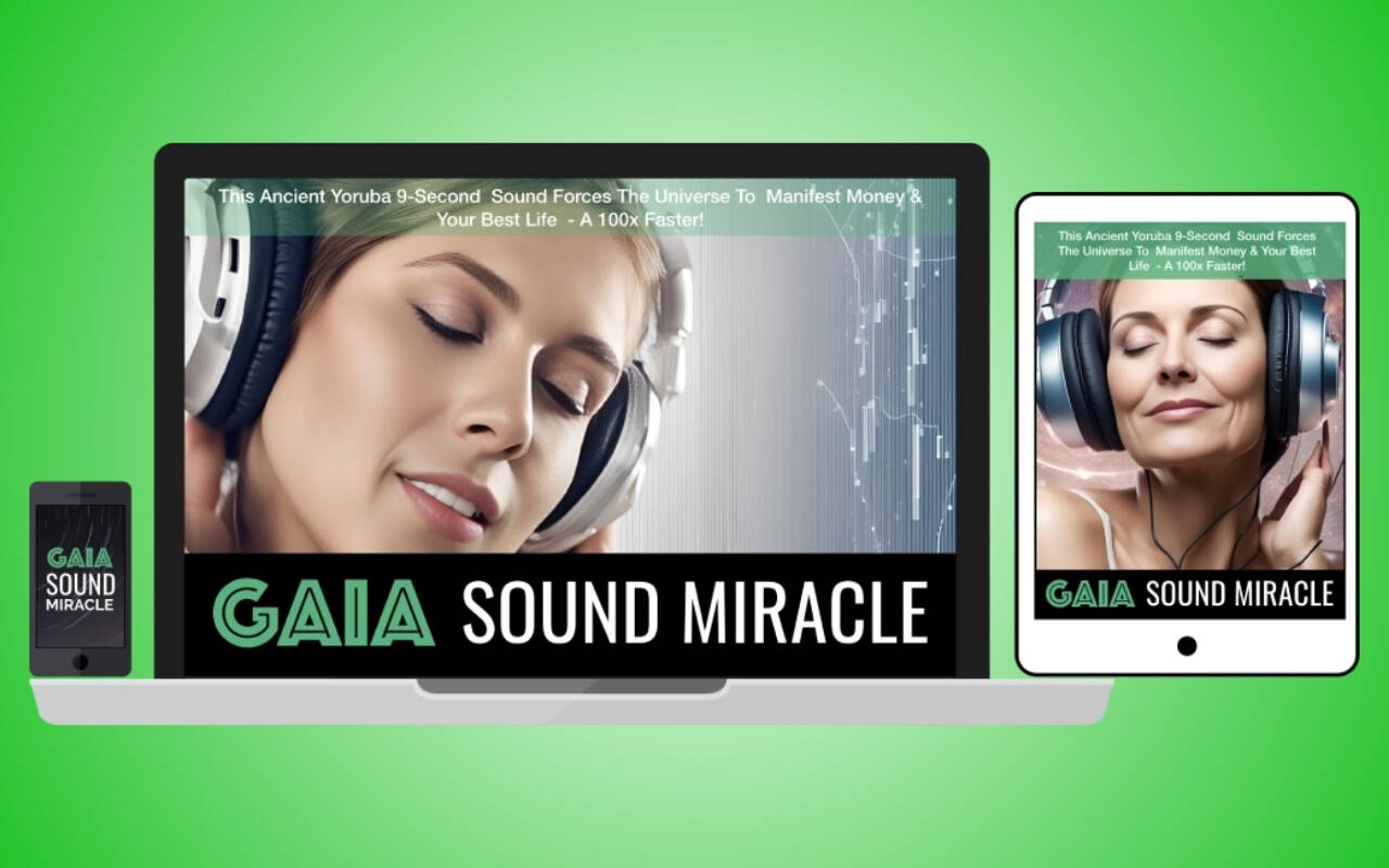 Gaia Sound Miracle™ by Charlotte Delphine Program Audio Digital