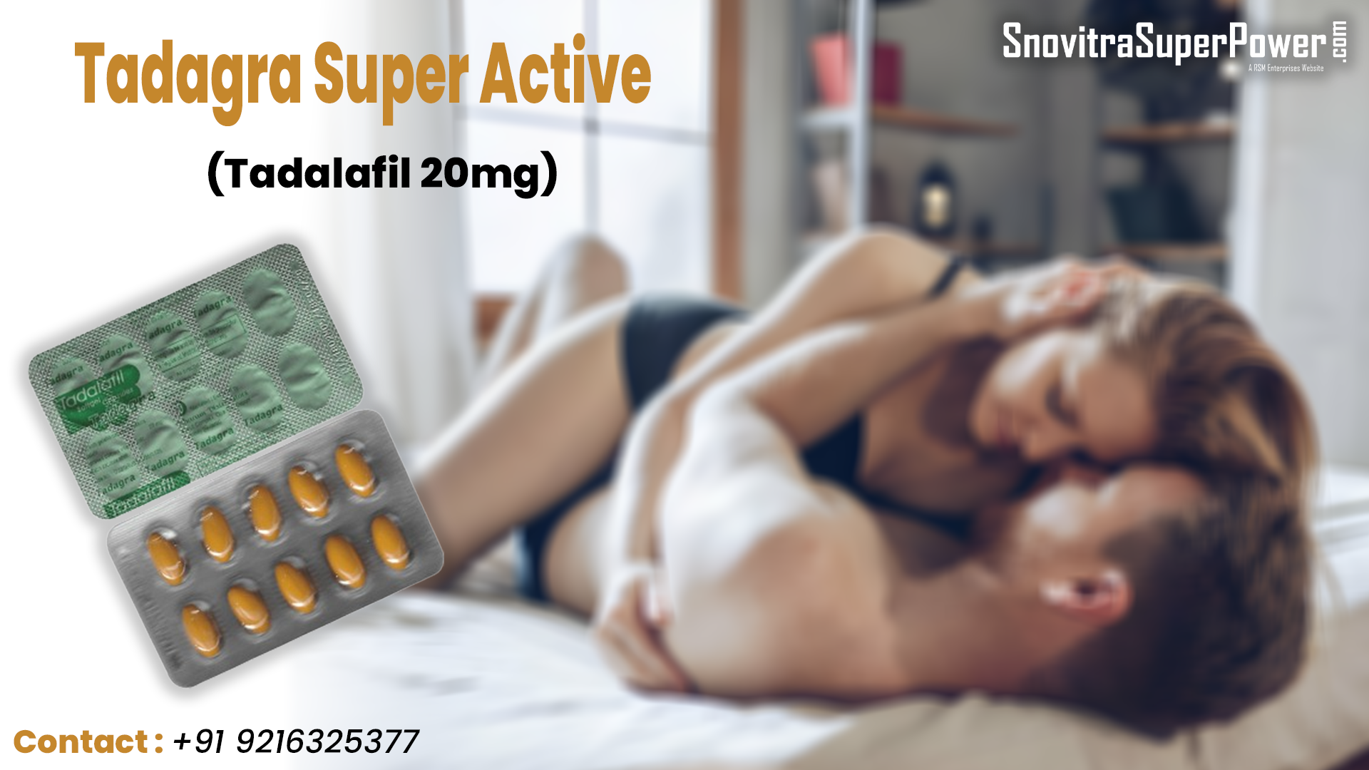 Tadagra Super Active: An Instant Remedy to Fix Erection Failure