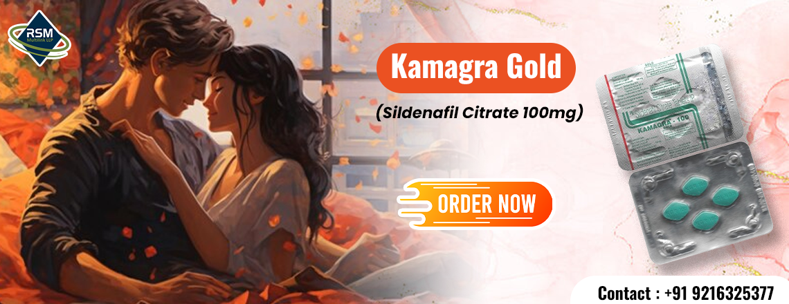 An Oral Medication for Gaining Adequate Sensual Performance With Kamagra Gold