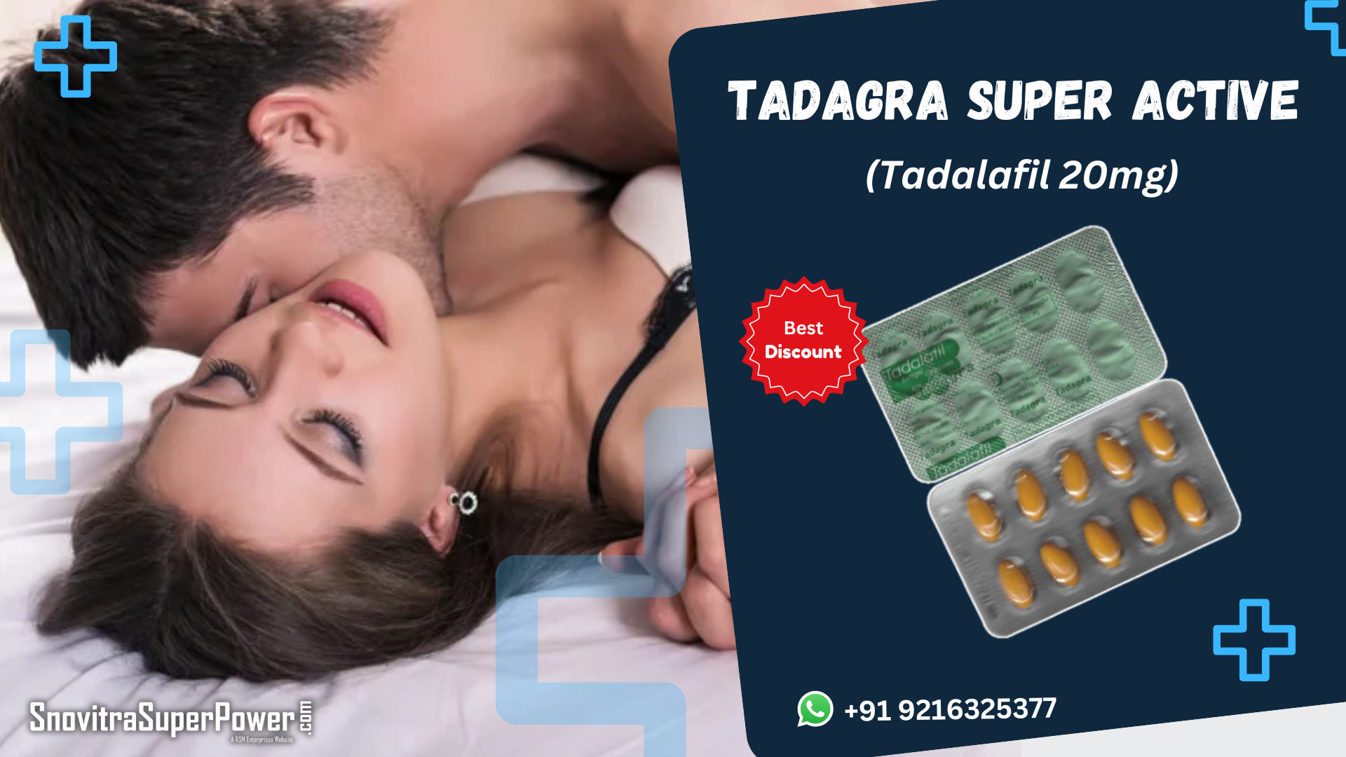 Tadagra Super Active: A Significant Medication to Fix Erection Failure