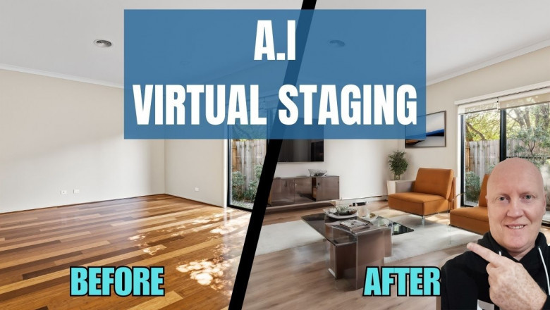My First Experience with Virtual Staging AI