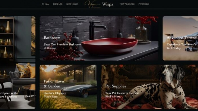 Shop Smart with Wispa.Luxury – Unmatched Quality & Style