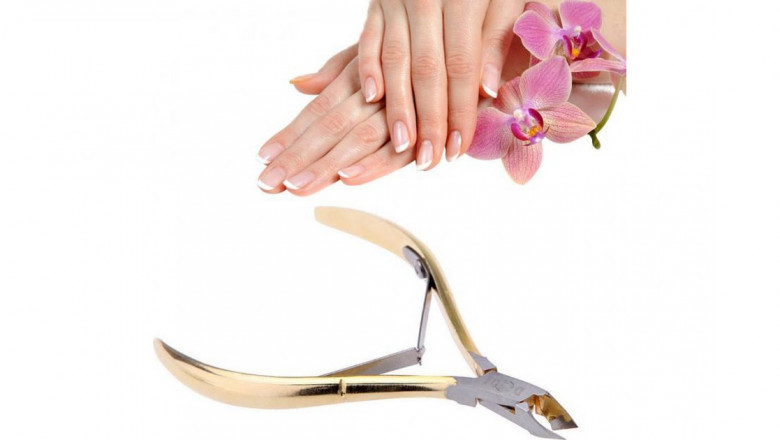 Top Stainless Steel Cuticle Nippers: Precision Tools for Salon