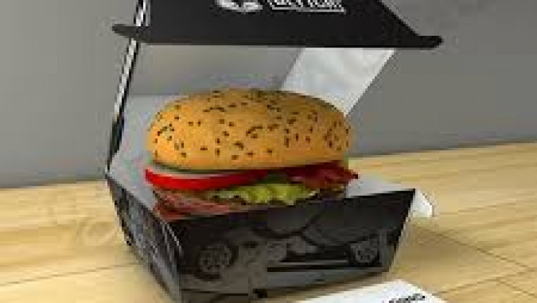 Custom Burger Packaging Boxes: The Ultimate Branding and Food Experience Tool