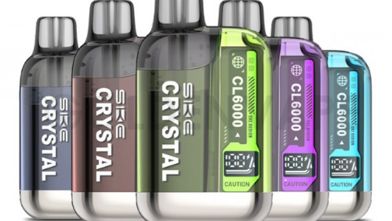 Unleash the Potential of SKE Crystal 4in1 Prefilled Vape Pods