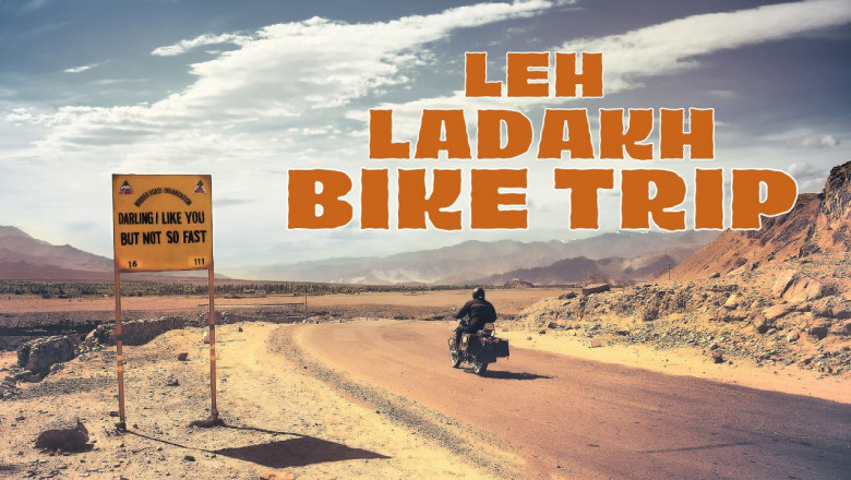 What is the most difficult part of the Leh Ladakh Bike trip?