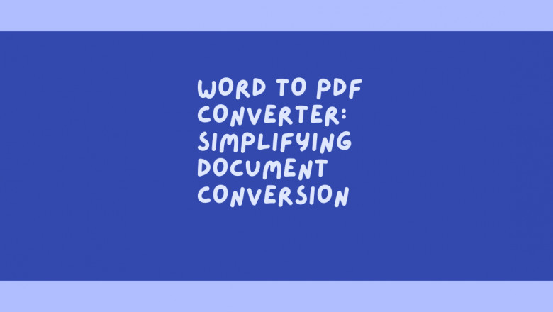Word to PDF Converter: Easily Convert Word Documents to PDF for Free