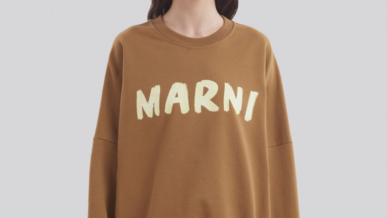 Elevate Your Wardrobe with This Bold Marni Hoodie Drop