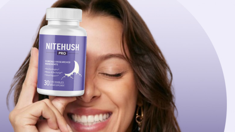 NiteHush Pro Official Review USA Safe, Natural, and Proven for Better Sleep
