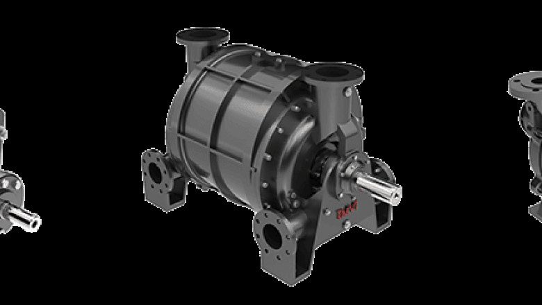 The Role of Centrifugal Vacuum Pumps in HVAC and Refrigeration Systems