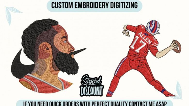 Professional Embroidery Digitizing Services for Vintage & Retro Designs