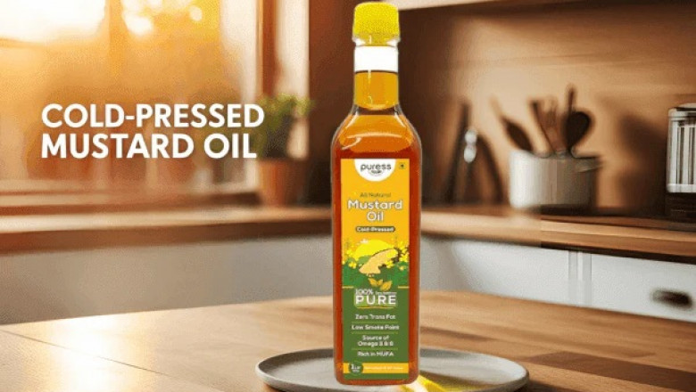 Cold Pressed Mustard Oil: The Health Benefits, Uses, and Why It’s a Must-Have in Your Kitchen