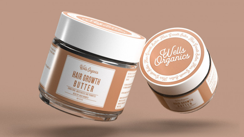 Custom Body Butter Labels That Make Your Brand Shine