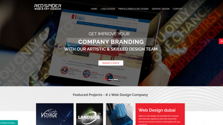RedSpider – Building Creative and Powerful Websites in Dubai