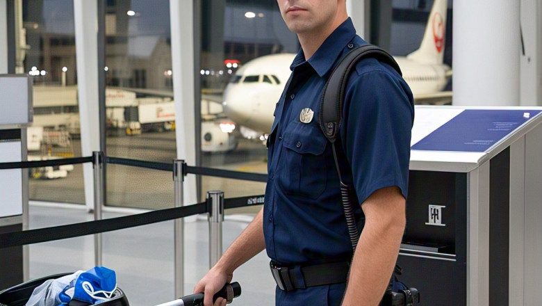 The Role of Security Guards in Airport Security