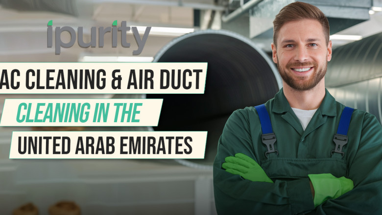 AC Cleaning and Air Duct Cleaning in the United Arab Emirates