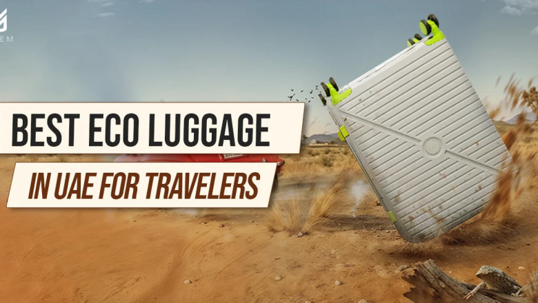 Best Eco Luggage Options in UAE for Travelers