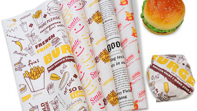 Custom Food Paper for Branding, Freshness, and Presentation of Food Products