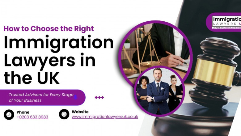 "Top Immigration Lawyers in the UK: Expert Legal Help for Your Visa and Residency Needs"