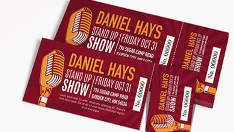 Event Ticket Printer London