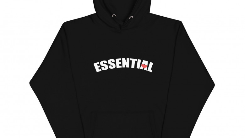 "Minimalism Meets Comfort: Inside the Essentials Hoodie Craze"