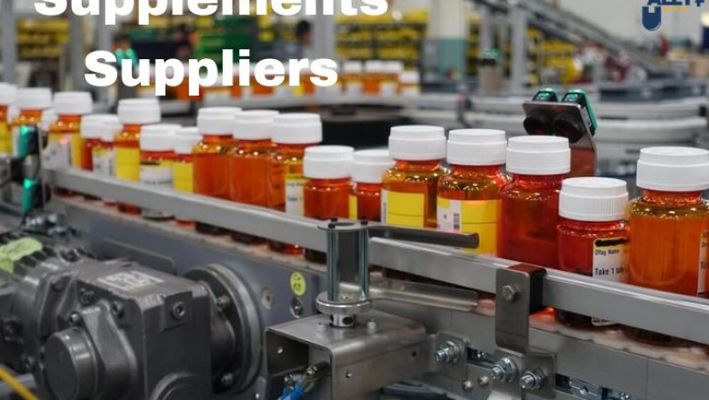 Top-Tier Supplements Suppliers for Premium Nutraceutical Success