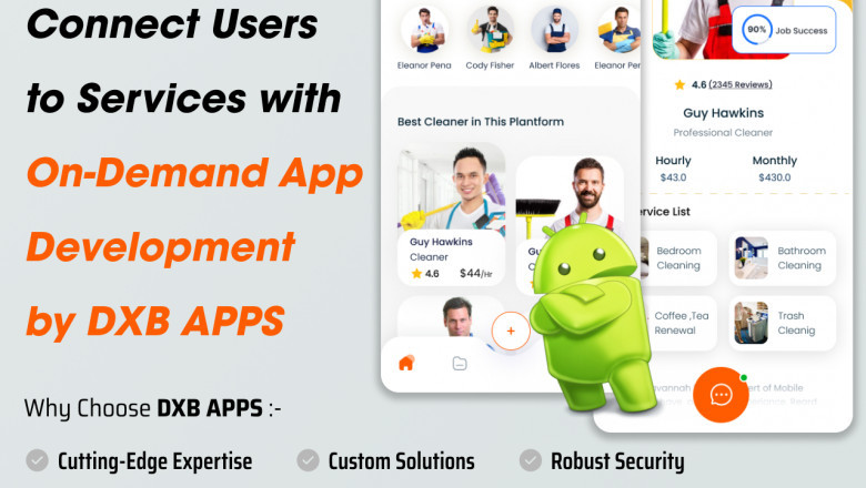 Unlock Business Potential with DXB APPS, offering mobile app development Dubai services