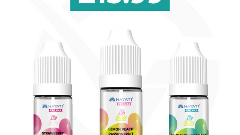 Hayati Pro Max Nic Salts - Redefine Your Vaping Experience