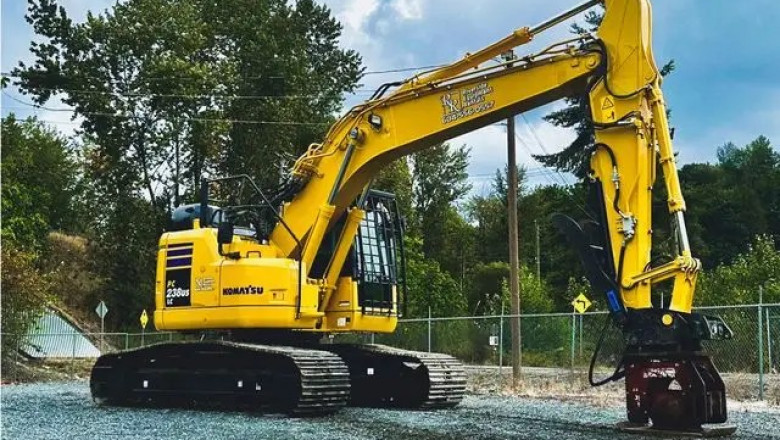 Top 5 Benefits of Renting Excavators for Your Abbotsford Construction Site