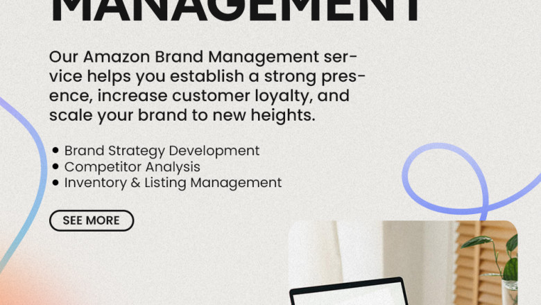 Amazon Brand Management: Build and Grow Your Brand
