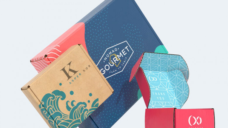 Building Brand Identity Through Custom Packaging Boxes