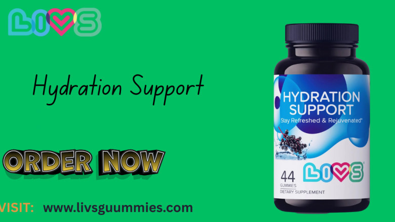 Hydration Gummies for Wellness | LIVS Gummies