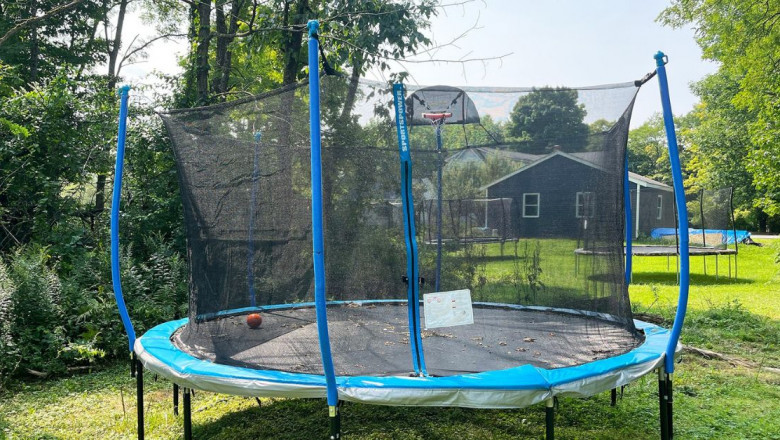 The Best Trampoline For Gymnastics Training at Home