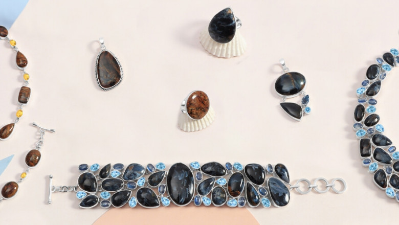 Pietersite Jewelry: A Storm In Stone Worth Wearing