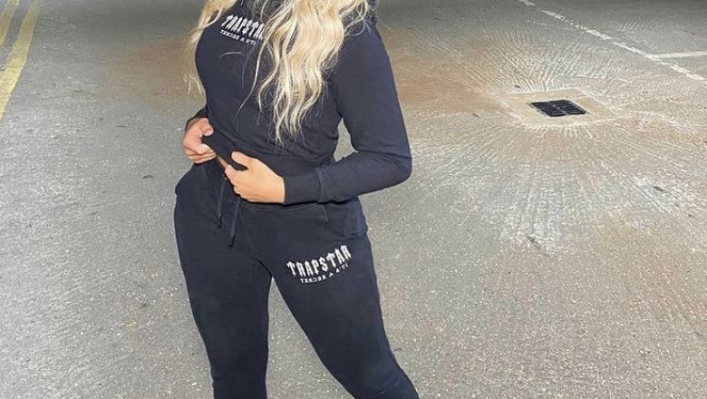 "Trapstar Tracksuit Layer Up for the Season"
