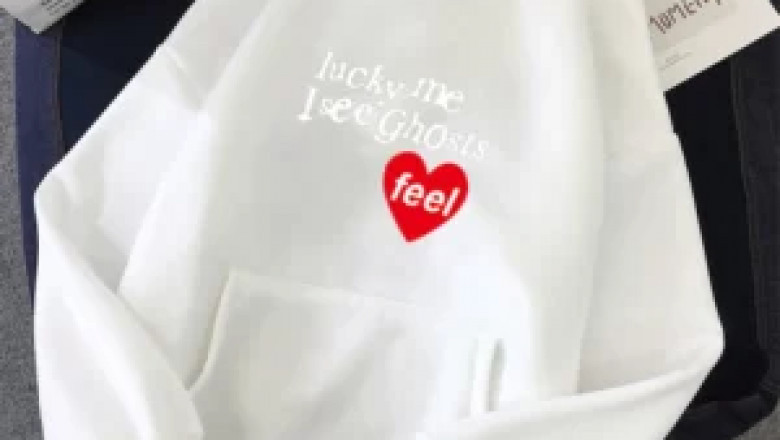 What is Lucky me I see ghosts meaning?
