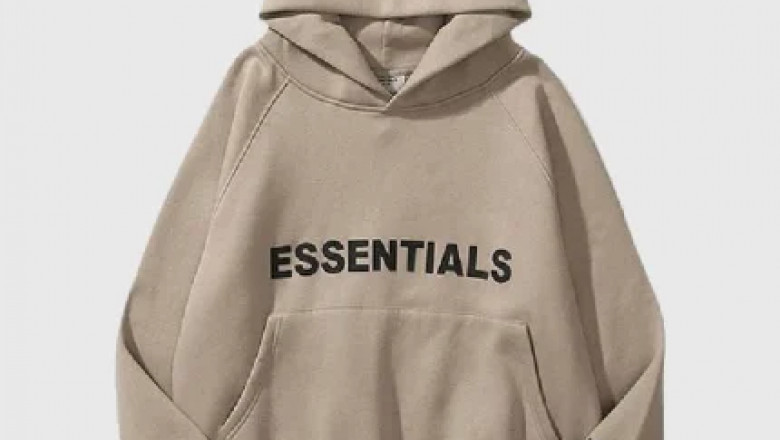 Essentials Hoodie fashion clothing