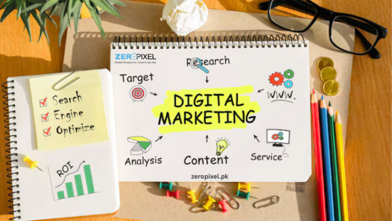 A Digital Marketing Agency Acts Like Magic with SEO Services - ZEROPIXEL