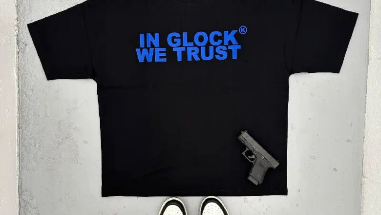 In Glock We Trust Shirt—The Perfect Seasonal Outfit