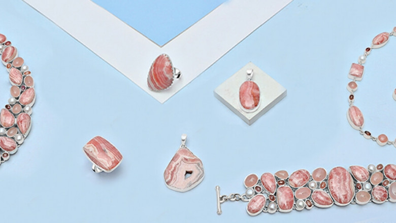 The Attraction Of Rhodochrosite Jewelry: Beauty With Meaning
