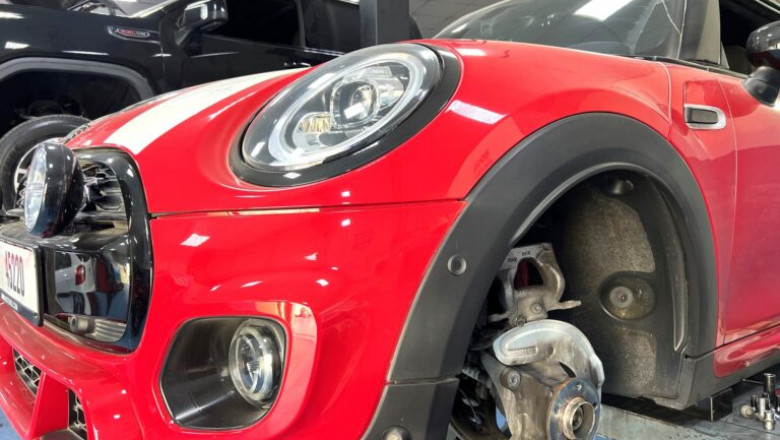 Certified Repairs at Mini Cooper Garage Dubai