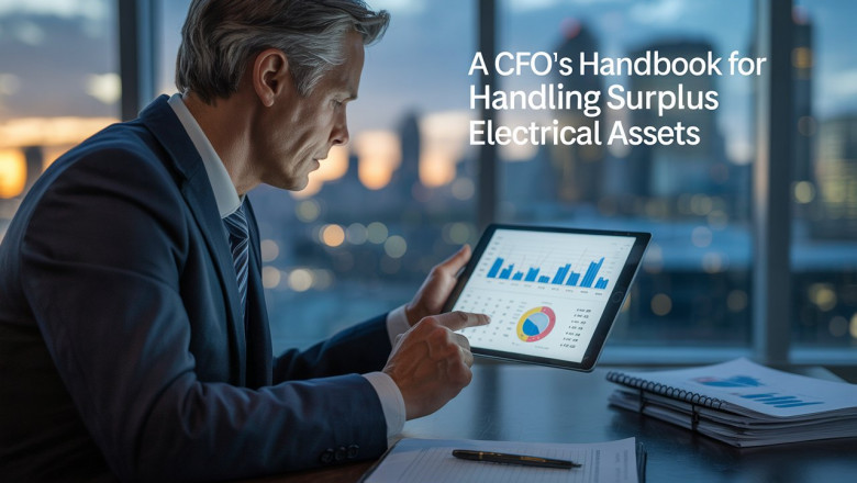 CFO’s Guide to Managing Surplus Electrical Assets