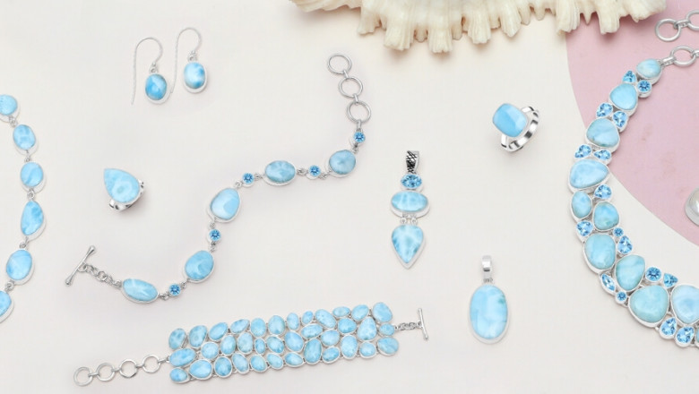 The Ultimate Guide To Larimar Jewelry: Meaning, Style & Value